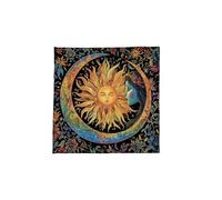 Watreketal Tarots Pliables Pratiques Tissu De Tarotes Faciles À Nettoyer Texture Tissu Tapis Divination Adapté Pratiques Spirituelles Tarot