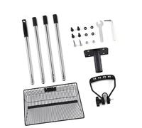 Watreketal Tire De Poulet À Tige 30 Cm Long Construction Métaux pour Le Boîtier Et L'outil D'élimination des Déchets pour Animaux Compagnie Usage Long Terme