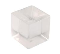 Watreketal TPRPable Transparent Cube Réaliste De Décompression Réaliste Stress Stress pour Les Autismes Les Favorisent Le Réducteur D'anxiété