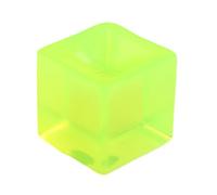 Watreketal TPRPable Transparent Cube Réaliste De Décompression Réaliste Stress Stress pour Les Autismes Les Favorisent Le Réducteur D'anxiété