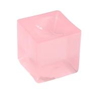 Watreketal TPRPable Transparent Cube Réaliste De Décompression Réaliste Stress Stress pour Les Autismes Les Favorisent Le Réducteur D'anxiété