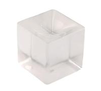 Watreketal TPRPable Transparent Cube Réaliste De Décompression Réaliste Stress Stress pour Les Autismes Les Favorisent Le Réducteur D'anxiété