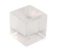 Watreketal TPRPable Transparent Cube Réaliste De Décompression Réaliste Stress Stress pour Les Autismes Les Favorisent Le Réducteur D'anxiété