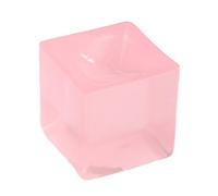 Watreketal TPRPable Transparent Cube Réaliste De Décompression Réaliste Stress Stress pour Les Autismes Les Favorisent Le Réducteur D'anxiété