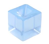 Watreketal TPRPable Transparent Cube Réaliste De Décompression Réaliste Stress Stress pour Les Autismes Les Favorisent Le Réducteur D'anxiété