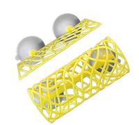 Watreketal Tunnels de divertissement pour poissons - Tube de cachette pour animal domestique - Lit de repos - Abri de jouets - Cachettes de poisson