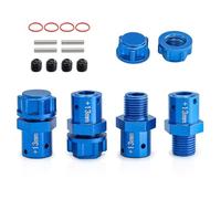 Watreketal Un ensemble d'adaptateurs d'extension pour camions 1/7 et 1/8 fournitures d'intérieur de camion fournitures d'accouplement de remplacement Modification Pièces d'attelage de voiture