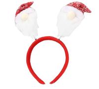 Watreketal Unisexe Christmas Bandbands Company Célébration Hoop Pluce Belle Headgear For Home And Office Fêtes Company Célébration Bandons