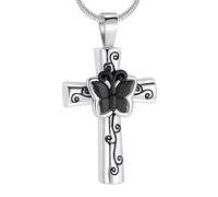 Watreketal Urne funéraire funéraire pour animal domestique - Collier funéraire