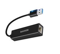 Watreketal USB to RJ45 Convertisseurs De Réseautage 5 Gbit/Gbps High Performances Wireds Adaptères Internet pour La Vidéoconférence en Ligne ABS ABS USB Ethernet Converters