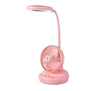 Watreketal Ventilateur brumisateur de table portable, rechargeable par USB, ventilateur personnel pour activités de plein air, ventilateur de bureau pour chambre à coucher