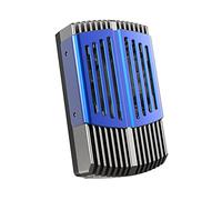Watreketal Ventilateur de refroidissement pour téléphone portable - Silencieux - Radiateur de refroidissement pour jeu - Cellule à clip réglable