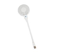 Watreketal Ventilateur miniature économe en énergie avec prise USB - Construction ABS durable pour ordinateurs ou activités de plein air - Ventilateur d'alimentation USB économe en énergie