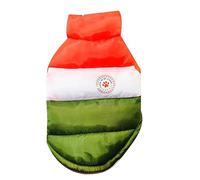 Watreketal Vetement Chien,Vestes d'hiver pour Chiens, Douces pour La Peau, Col Haut, Couleur Vive, Coupe-Vent, Vêtements Tendance pour Animaux de Compagnie, Chien, Chat