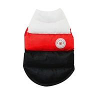 Watreketal Vetement Chien,Vestes d'hiver pour Chiens, Douces pour La Peau, Col Haut, Couleur Vive, Coupe-Vent, Vêtements Tendance pour Animaux de Compagnie, Chien, Chat