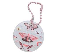 Watreketal Y2k Fille Coeur Acrylique Papillons Pendentif Pellicule Coloré Chaîne De Clés Clés Voiture Sucré Accessoire Coquille Téléphone