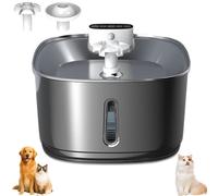 Watrify - Watrify Cat Fountain, New Upgrade Automatic Pet Fountain Water Dispenser, 1.5m Smart Sensor/3.2L Large-Capacity/Silent Operation, for 12-13 Days of Use Suitable for Cats and Dogs (1Pcs)
