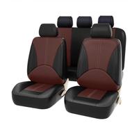 WatSKY 9Pcs Voiture Cuir Ensembles Housses siège, pour Mercedes-Benz CLK GL GLB GLC GLE GLK GLS G-Wagen G-Class Confortables Respirant Antidérapant Imperméable 5 Seats Full Set Accessoire