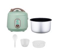 WaTsky Cuiseur à Riz avec la Fonction de Maintien au Chaud et Bol en Céramique, Dont Cuillère,001,2L