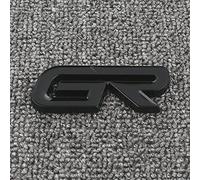 WatSKY décalcomanies en 3D de Voiture d'emblèmes,pour GR arrière Chrome Logo Couverture Autocollan,A