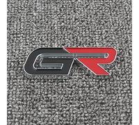 WatSKY décalcomanies en 3D de Voiture d'emblèmes,pour GR arrière Chrome Logo Couverture Autocollan,B