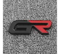 WatSKY décalcomanies en 3D de Voiture d'emblèmes,pour GR arrière Chrome Logo Couverture Autocollan,C