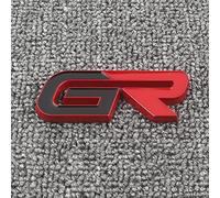 WatSKY décalcomanies en 3D de Voiture d'emblèmes,pour GR arrière Chrome Logo Couverture Autocollan,D