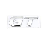 WatSKY décalcomanies en 3D de Voiture d'emblèmes,pour GT arrière Chrome Logo Couverture Autocollan,F