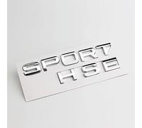 WatSKY décalcomanies en 3D de Voiture d'emblèmes,pour HSE Sport V8 V6 arrière Chrome Logo Couverture Autocollan,B