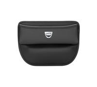 Voiture siège Cuir PU Boîte De Rangement, pour Dacia Lodgy Mcv Sandero Duster Spring Logan stepway Console D'écart Organisateur,Siège Remplisseur Latéral De Stockage Poche,D