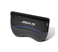 WatSKY Voiture siège Cuir PU Boîte De Rangement, pour Mazda MX-5 Console D'écart Organisateur,Siège Remplisseur Latéral De Stockage Poche,B