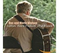Doc Watson – Sittin' Here Pickin' the Blues – CD