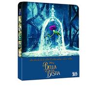 Watson, Emma - La Bella E la Bestia-3d+2D-Steelbook-la-Ed [Blu-Ray] [Import]