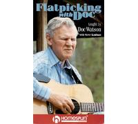 Watson: Flatpicking With Doc Taught [VHS]