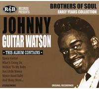Watson, Johnny -Guitar- - Brothers of Soul [Import]