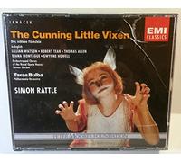 Janácek - The Cunning Little Vixen / Lilian Watson, Diana Montague, Thomas Allen, Gwynne Howell, Robert Tear · Roh Covent Garden · Sir Simon Rattle [In English]