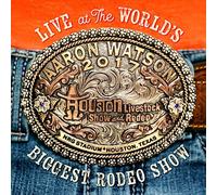 WATSON - LIVE AT THE WORLD'S BIGGEST RODEO SHOW - CD - D2z