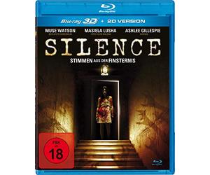 Watson,Muse - Silence-Stimmen aus der Finsternis (2d+3d Version) [Blu-ray]