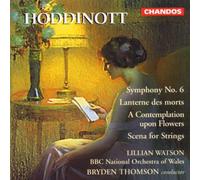 Watson – Symphonie No. 6, Lanterne des Morts – Import – NAXOS