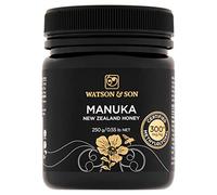 Watson & Son Miel de Manuka de qualité supérieure, certifié MGO, 250 g, de Nouvelle-Zélande