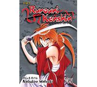 Watsuki, Nobuhiro - Rurouni Kenshin (3-in-1 Edition), Vol. 1