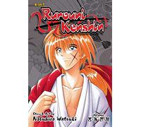 Rurouni Kenshin (4-in-1 Edition), Vol. 9: Includes vols. 25, 26, 27 & 28 (Rurouni Kenshin (3-in-1 Edition)) - [Version Originale] Inconnu (Auteur)