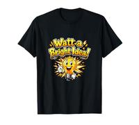 Watt a Bright Idea Ampoule Humoristique électricien T-Shirt