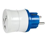 Watt&Co - Adaptateur de voyage universel tous Pays vers France/Europe