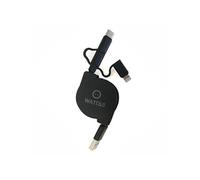 Watt&Co - Câble USB 3 en 1 connectique universelle