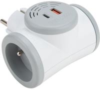 Watt&Co – Biplite rotative design et compacte 16A + USB A/C