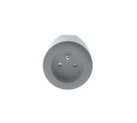 Watt and Co - Prise BEWATT + chargeur USB Gris
