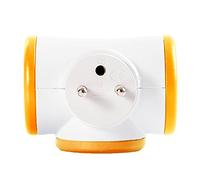 TRIPLITE 3X16A ROTATIVE ORANGE