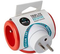 Zenitech Triplite 3x16A rotative rouge - Watt and co