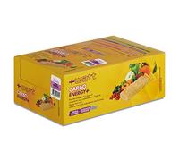 +WATT - Carbo Fruit Energy+ - Barre énergétique à base de fruits séchés pré-travail-out ou pendant l'entraînement (baies, boîte 20 pièces)